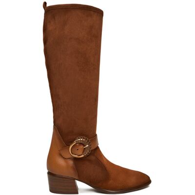Hispanitas Stiefel PHI254257 Braun 36 female Hispanitas Stiefel PHI254257 Braun 36 female