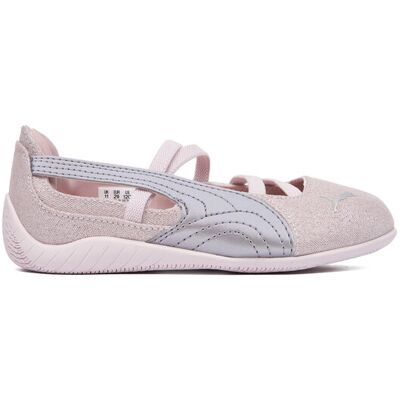 Puma Ballerinas Speedcat Ballet Let it Shine Jr 407436 01 Rosa 31 female Puma Ballerinas Speedcat Ballet Let it Shine Jr 407436 01 Rosa 31 female