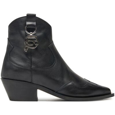 KARL LAGERFELD Stiefeletten Kansas KL33265 Schwarz 41 female KARL LAGERFELD Stiefeletten Kansas KL33265 Schwarz 41 female