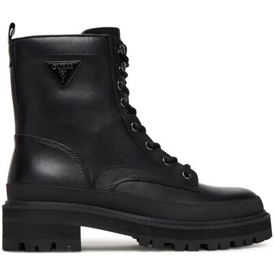 Guess Schnürschuhe FLFB2D LEA10 Schwarz 36 female Guess Schnürschuhe FLFB2D LEA10 Schwarz 36 female