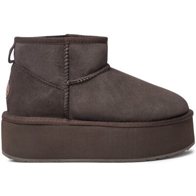 EMU Australia Schneeschuhe Stinger Micro Flatform W13082 Braun 41 female EMU Australia Schneeschuhe Stinger Micro Flatform W13082 Braun 41 female