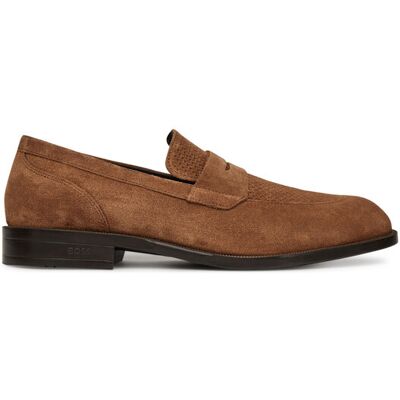 BOSS Slipper Tayil 50541707 Braun 45 male BOSS Slipper Tayil 50541707 Braun 45 male