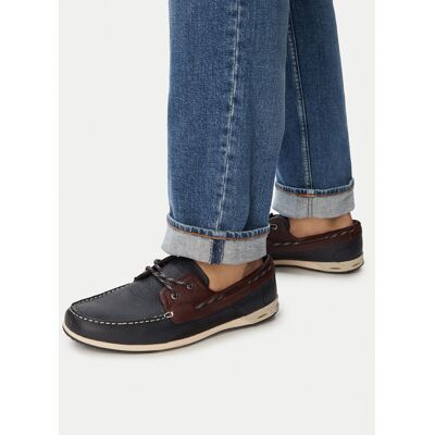 Clarks Halbschuhe Orson Sail 26186198 Dunkelblau 40 male Clarks Halbschuhe Orson Sail 26186198 Dunkelblau 40 male