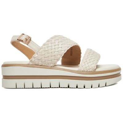 Clara Barson Sandalen WS2510-06 Écru 38 female Clara Barson Sandalen WS2510-06 Écru 38 female