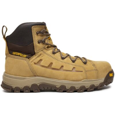 CAT Footwear Schnürstiefeletten Threshold Rebound Wp Nm Ct S7L Hro Fo Sr P726047 Gelb 42 male CAT Footwear Schnürstiefeletten Threshold Rebound Wp Nm Ct S7L Hro Fo Sr P726047 Gelb 42 male
