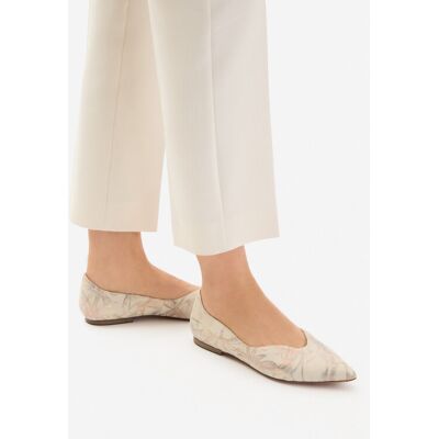 Caprice Ballerinas 9-22110-42 Beige 37 female Caprice Ballerinas 9-22110-42 Beige 37 female