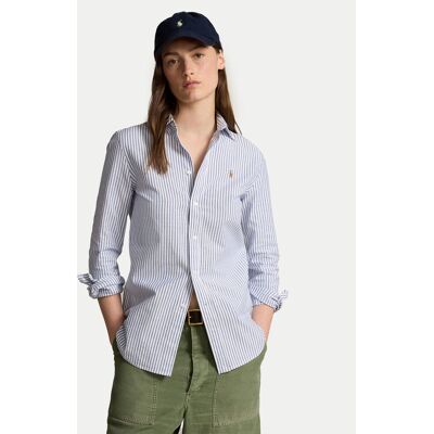 Polo Ralph Lauren Hemd 211941508001 Blau Slim Fit 10 female Polo Ralph Lauren Hemd 211941508001 Blau Slim Fit 10 female