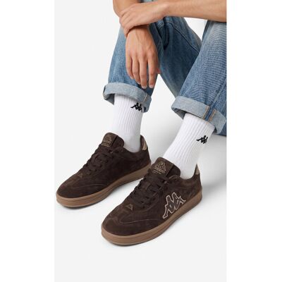Kappa Sneakers CEO-MC-24880H Dunkelbraun 41 male Kappa Sneakers CEO-MC-24880H Dunkelbraun 41 male