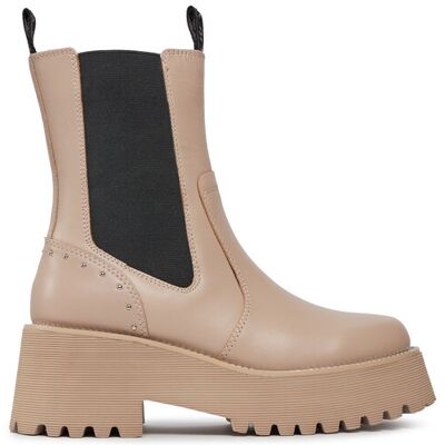 Liu Jo Klassische Stiefeletten Flair 06 SF3019 PX241 Beige 39 female Liu Jo Klassische Stiefeletten Flair 06 SF3019 PX241 Beige 39 female