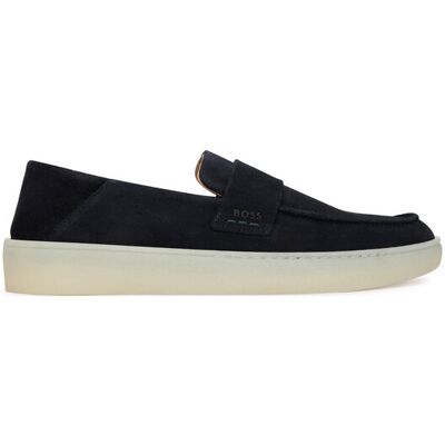 BOSS Slipper Randal 50557699 Dunkelblau 43 male BOSS Slipper Randal 50557699 Dunkelblau 43 male