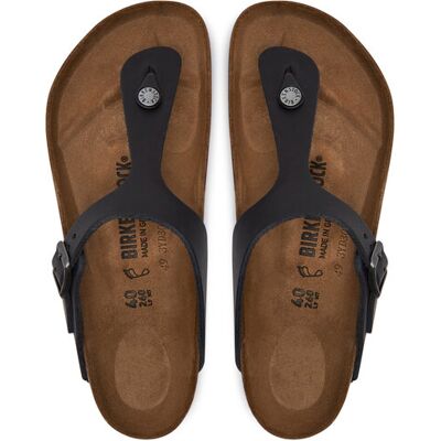 Birkenstock Zehentrenner Gizeh Bs 845251 Schwarz 44 unisex Birkenstock Zehentrenner Gizeh Bs 845251 Schwarz 44 unisex
