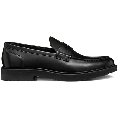 Geox Mokassins U Massimiano U66H9A 00043 C9999 Schwarz 46 male Geox Mokassins U Massimiano U66H9A 00043 C9999 Schwarz 46 male