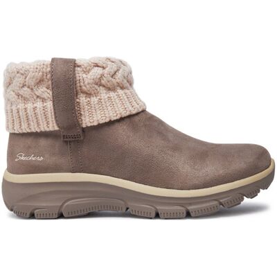 Skechers Stiefeletten Easy Going Cozy 167401/TPE Braun 35 female Skechers Stiefeletten Easy Going Cozy 167401/TPE Braun 35 female