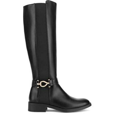 Clara Barson Klassische Stiefel WS6338-01 Schwarz 36 female Clara Barson Klassische Stiefel WS6338-01 Schwarz 36 female