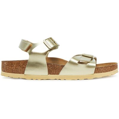 Birkenstock Sandalen Rio As Kids 1029540 D Goldfarben 37 female Birkenstock Sandalen Rio As Kids 1029540 D Goldfarben 37 female