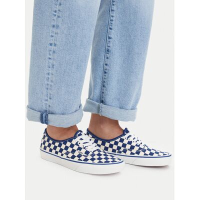 Vans Sneakers aus Stoff Authentic VN000EGAAMQ1 Blau 44_5 unisex Vans Sneakers aus Stoff Authentic VN000EGAAMQ1 Blau 44_5 unisex