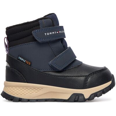 Tommy Hilfiger Schnürschuhe T1X5-34134-1592X656 M Dunkelblau 22 male Tommy Hilfiger Schnürschuhe T1X5-34134-1592X656 M Dunkelblau 22 male