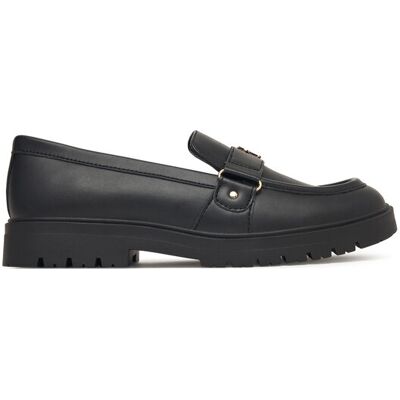 Tommy Hilfiger Slipper T3A4-35141-1355999 S Schwarz 37 female Tommy Hilfiger Slipper T3A4-35141-1355999 S Schwarz 37 female