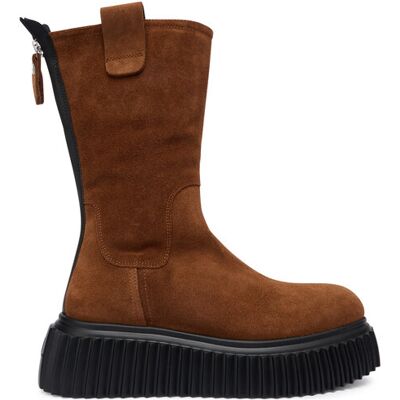 AGL Stiefeletten Milagros D751503PGKI014C489 Braun 41 female AGL Stiefeletten Milagros D751503PGKI014C489 Braun 41 female