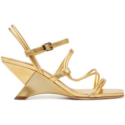 Vic Matié Sandalen 1G3300D E14Z110108 Goldfarben 39 female Vic Matié Sandalen 1G3300D E14Z110108 Goldfarben 39 female