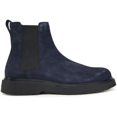 Calvin Klein Klassische Stiefeletten Combat Ess Chelsea Boot Su YM0YM01372 Dunkelblau 43 male Calvin Klein Klassische Stiefeletten Combat Ess Chelsea Boot Su YM0YM01372 Dunkelblau 43 male