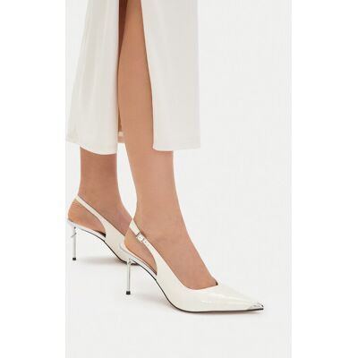 Eva Minge High Heels EO-LILLY-LT2131-1-1 Écru 41 female Eva Minge High Heels EO-LILLY-LT2131-1-1 Écru 41 female