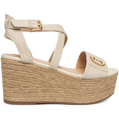 Liu Jo Espadrilles Bali 01 SA6083 P0102 Creme 38 female Liu Jo Espadrilles Bali 01 SA6083 P0102 Creme 38 female