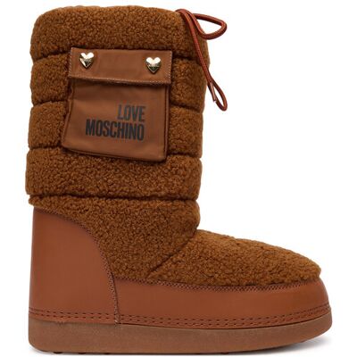 LOVE MOSCHINO Schneeschuhe JA24452G0NISM21A Braun 37_38 female LOVE MOSCHINO Schneeschuhe JA24452G0NISM21A Braun 37_38 female