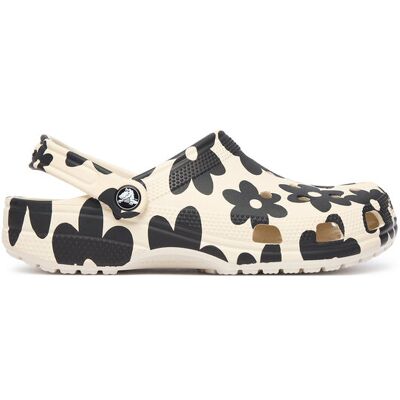 Crocs Pantoletten Classic Pop Petals Clog K 214090 Bunt 42_43 female Crocs Pantoletten Classic Pop Petals Clog K 214090 Bunt 42_43 female