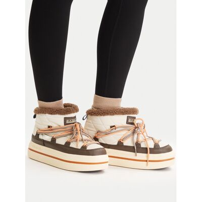Napapijri Schneeschuhe NP0A892U Écru 37 female Napapijri Schneeschuhe NP0A892U Écru 37 female