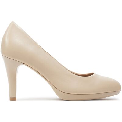 Caprice High Heels 9-22414-42 Écru 40_5 female Caprice High Heels 9-22414-42 Écru 40_5 female