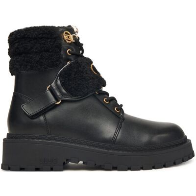 Liu Jo Schnürschuhe Rumi 40 SF5061 PX834 Schwarz 38 female Liu Jo Schnürschuhe Rumi 40 SF5061 PX834 Schwarz 38 female
