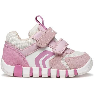 Geox Sneakers B Iupidoo Girl B3558C 02214 C5825 Rosa 18 female Geox Sneakers B Iupidoo Girl B3558C 02214 C5825 Rosa 18 female