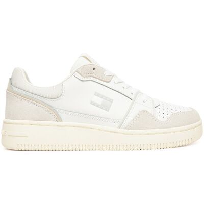 Tommy Jeans Sneakers Tjw Retro Basket Sneaker EN0EN02818 Écru 37 female Tommy Jeans Sneakers Tjw Retro Basket Sneaker EN0EN02818 Écru 37 female