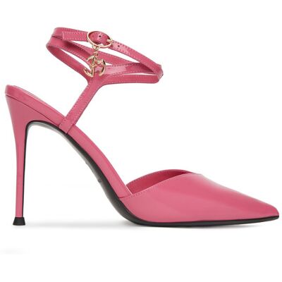 Eva Minge High Heels MONA-SLT1582-2 Rosa 41 female Eva Minge High Heels MONA-SLT1582-2 Rosa 41 female