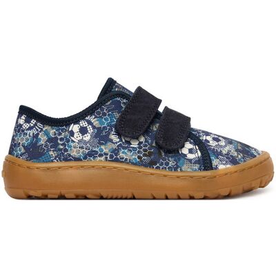 Froddo Hausschuhe Barefoot Canvas G1700440-7 S Blau 26 male Froddo Hausschuhe Barefoot Canvas G1700440-7 S Blau 26 male