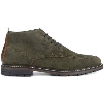 Rieker Schnürschuhe 13700-54 Khakifarben 43 male Rieker Schnürschuhe 13700-54 Khakifarben 43 male