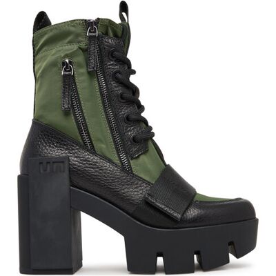 United Nude Schnürschuhe Grip Combat Mid 10962904165 Khakifarben 36 female United Nude Schnürschuhe Grip Combat Mid 10962904165 Khakifarben 36 female