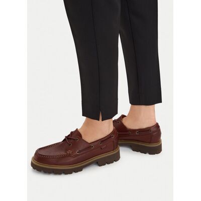 Clarks Halbschuhe Cleyhill Boat. 26187287 Braun 37_1_2 female Clarks Halbschuhe Cleyhill Boat. 26187287 Braun 37_1_2 female