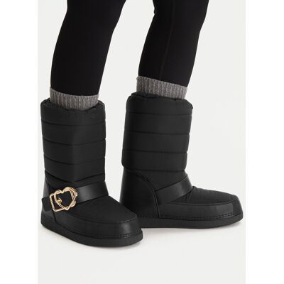 LOVE MOSCHINO Schneeschuhe JA24442G0NISK00B Schwarz 39_40 female LOVE MOSCHINO Schneeschuhe JA24442G0NISK00B Schwarz 39_40 female