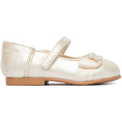 Mayoral Ballerinas 41729.20 Écru 19 female Mayoral Ballerinas 41729.20 Écru 19 female