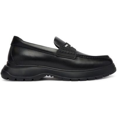 KARL LAGERFELD Slipper Magnus KL10610 Schwarz 41 male KARL LAGERFELD Slipper Magnus KL10610 Schwarz 41 male
