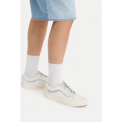 Vans Sneakers aus Stoff Old Skool VN000D6WC9F1 Écru 35 female Vans Sneakers aus Stoff Old Skool VN000D6WC9F1 Écru 35 female