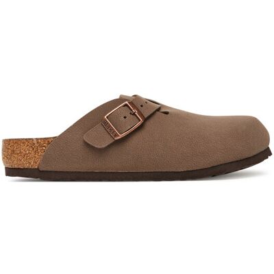 Birkenstock Pantoletten Boston Kids 1030809 S Braun 27 male Birkenstock Pantoletten Boston Kids 1030809 S Braun 27 male