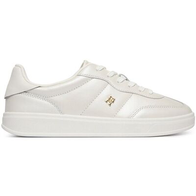 Tommy Hilfiger Sneakers Th Heritage Shiny Sneaker FW0FW09179 Weiß 39 female Tommy Hilfiger Sneakers Th Heritage Shiny Sneaker FW0FW09179 Weiß 39 female