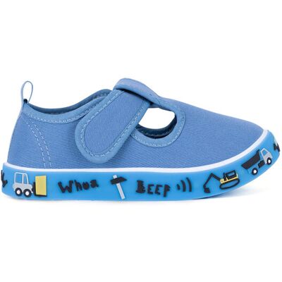 Action Boy Hausschuhe CF2500-3(CH) Blau 25 male Action Boy Hausschuhe CF2500-3(CH) Blau 25 male