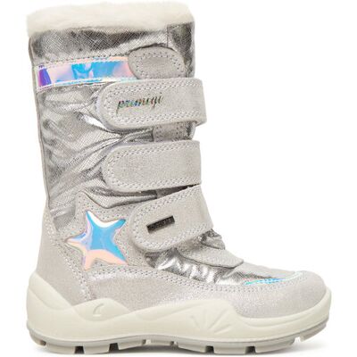 Primigi Schneeschuhe GORE-TEX 8881666 M Silberfarben 25 female Primigi Schneeschuhe GORE-TEX 8881666 M Silberfarben 25 female
