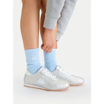 Kappa Sneakers EO-1491510A(W) Silberfarben 41 female Kappa Sneakers EO-1491510A(W) Silberfarben 41 female