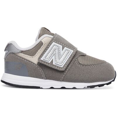 New Balance - NW574V1 - Grau - Velcro - Schuhe New Balance - NW574V1 - Grau - Velcro - Schuhe