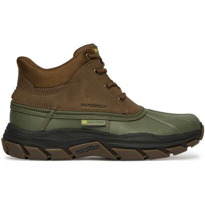 Skechers Schnürschuhe Respected - Swamper 256026/OLBR Braun 47_5 male Skechers Schnürschuhe Respected - Swamper 256026/OLBR Braun 47_5 male